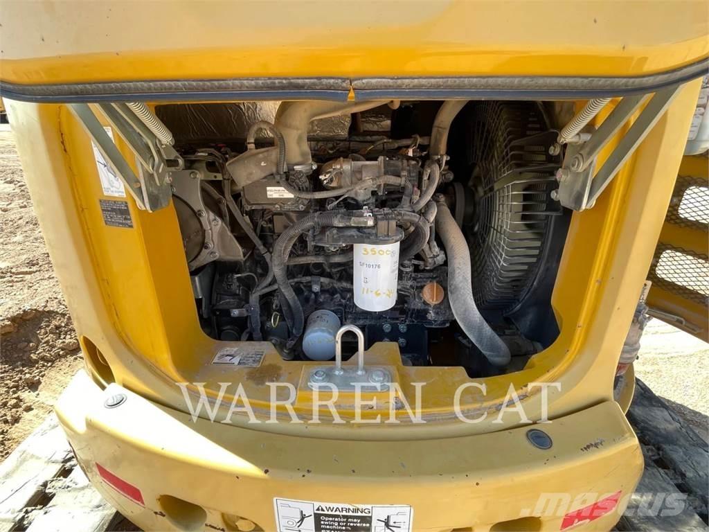 John Deere 50G Lánctalpas kotrók