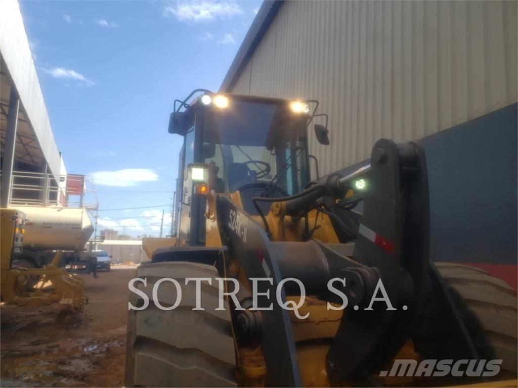 John Deere 524K Gumikerekes homlokrakodók