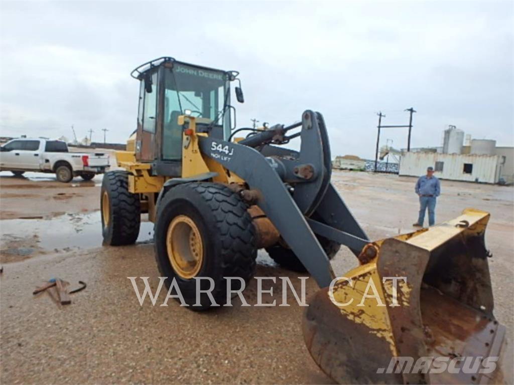 John Deere 544 Gumikerekes homlokrakodók