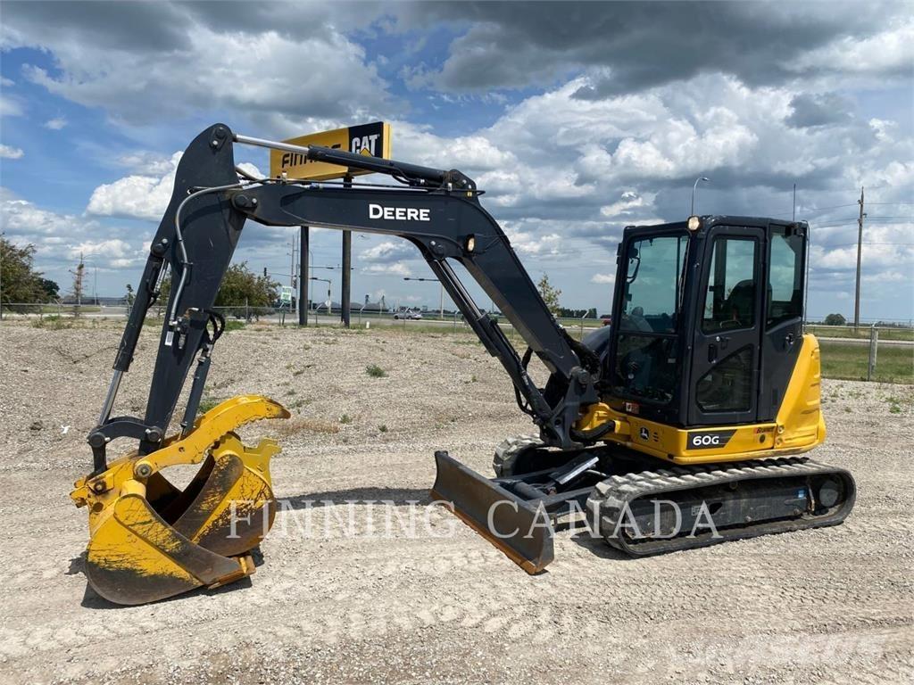 John Deere 60G Lánctalpas kotrók