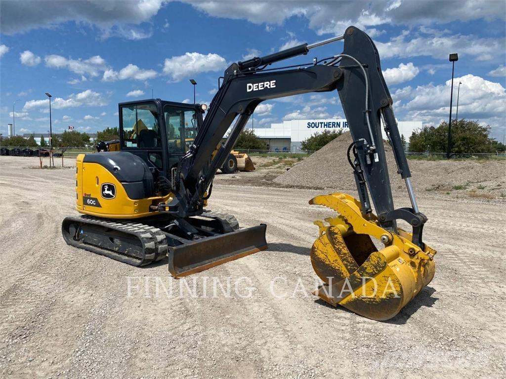John Deere 60G Lánctalpas kotrók