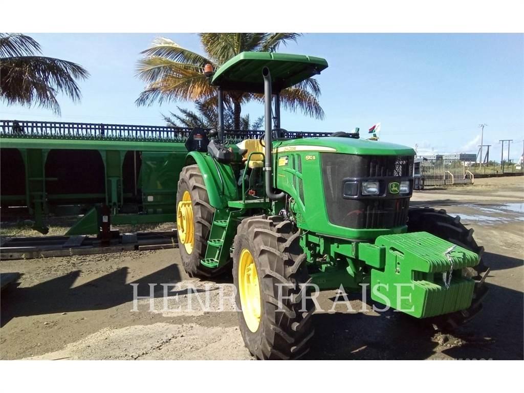 John Deere 6110B-00S Traktorok