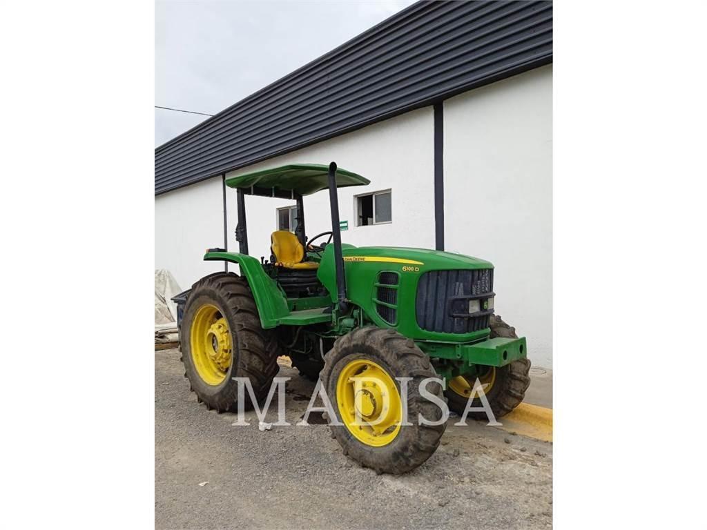 John Deere 6110D Traktorok