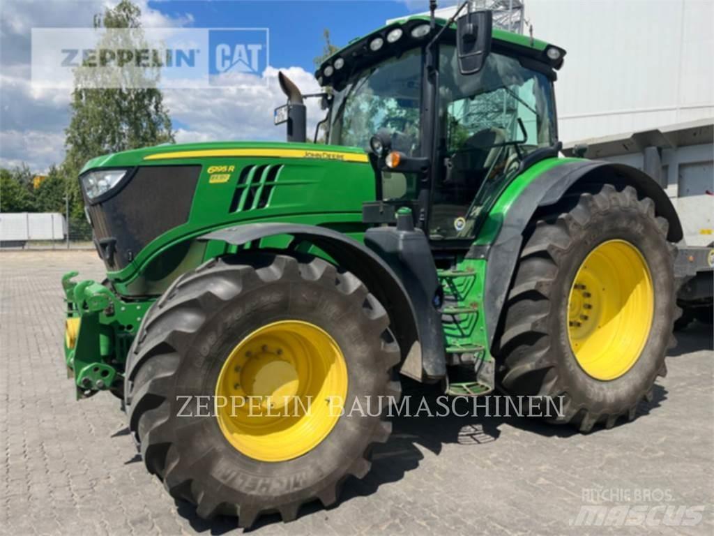 John Deere 6195R Kihordók