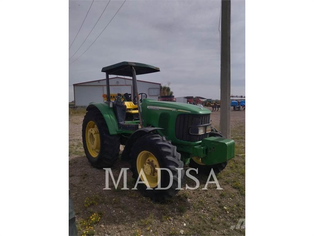 John Deere 6415 Traktorok