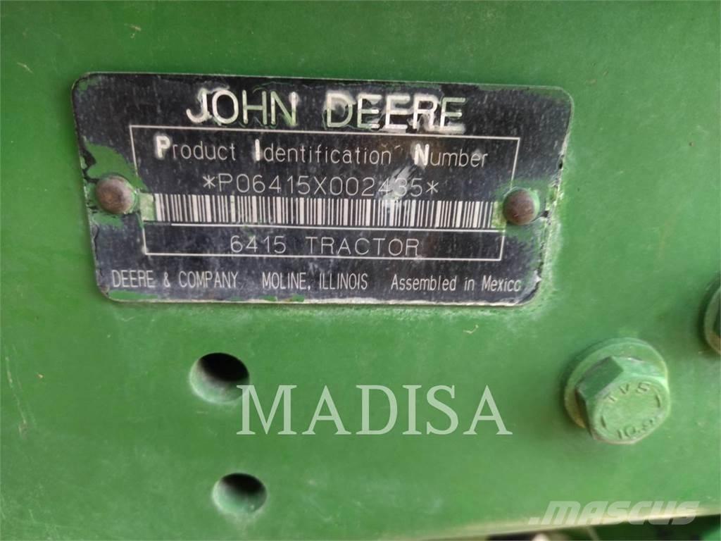 John Deere 6415 Traktorok