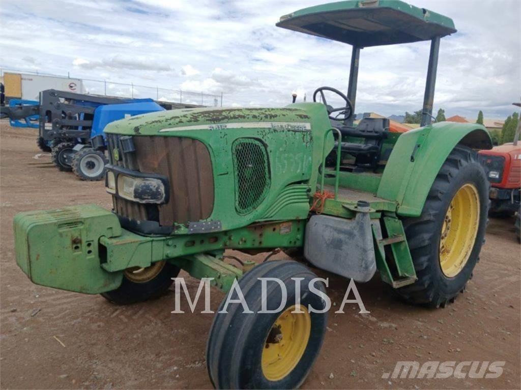 John Deere 6415 Traktorok
