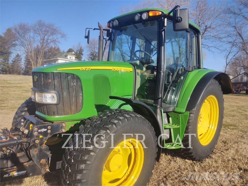 John Deere 6420 Traktorok