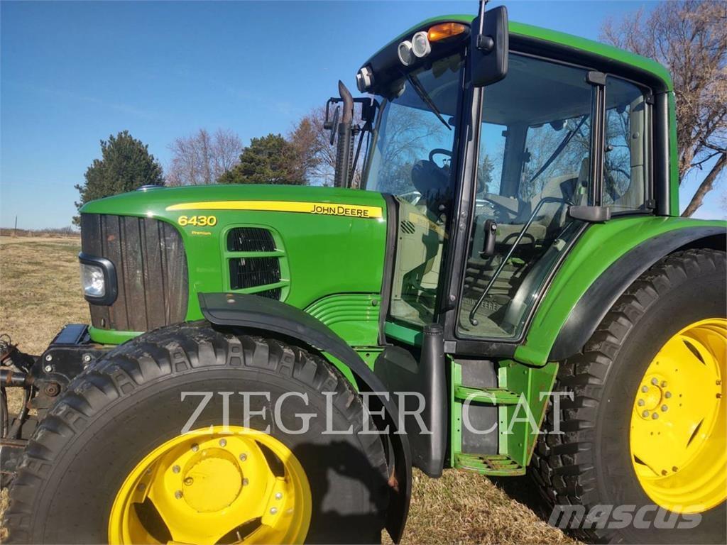 John Deere 6430 Traktorok