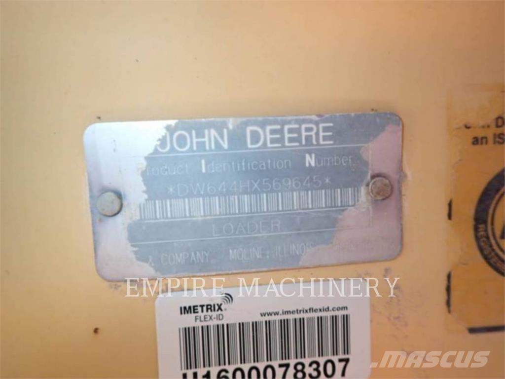 John Deere 644H Gumikerekes homlokrakodók