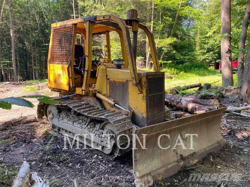 John Deere 650G lánctalpas dózerek