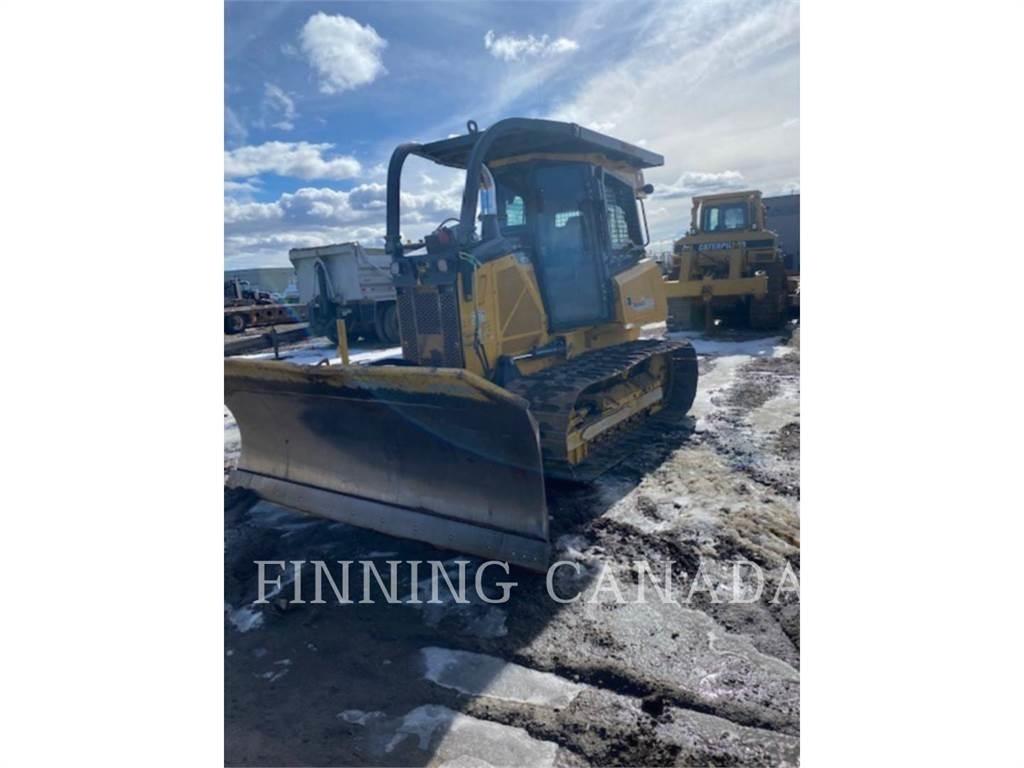 John Deere 650K lánctalpas dózerek