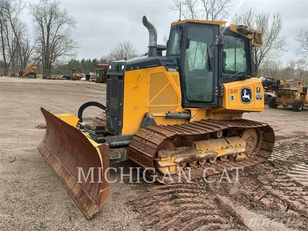 John Deere 650K LGP lánctalpas dózerek
