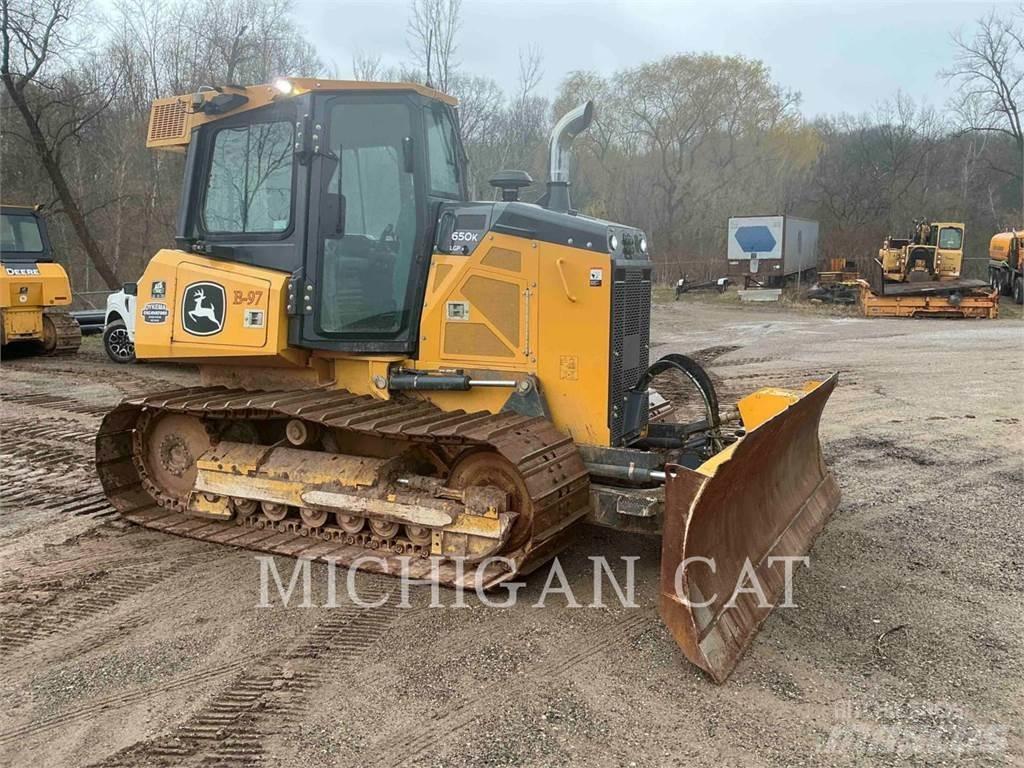 John Deere 650K LGP lánctalpas dózerek