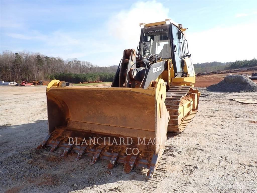 John Deere 655K Lánctalpas homlokrakodók