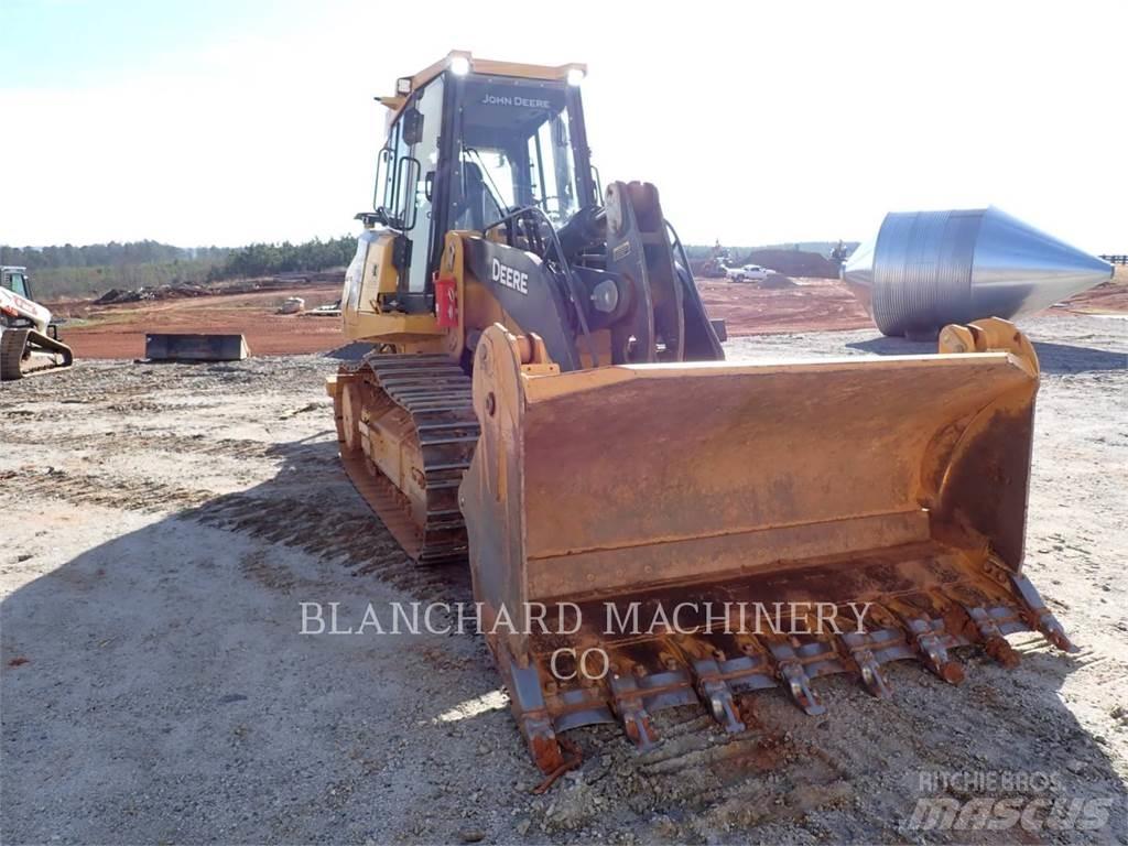 John Deere 655K Lánctalpas homlokrakodók