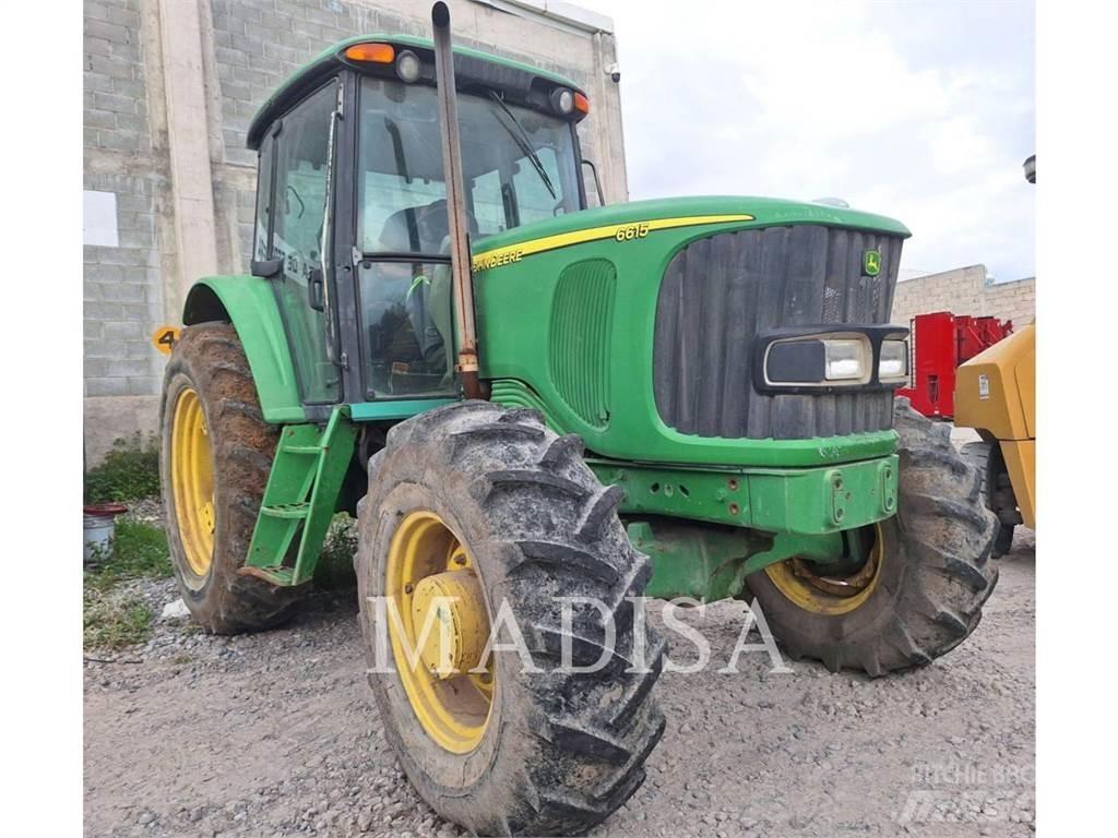 John Deere 6615 Traktorok