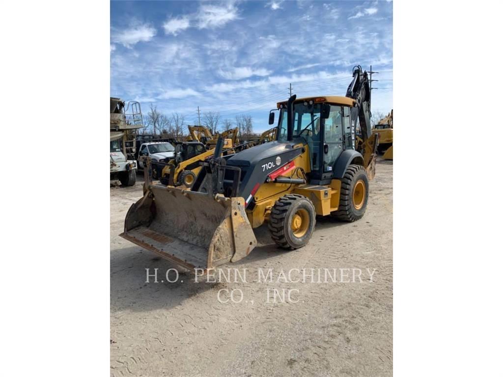 John Deere 710 Kotrórakodók