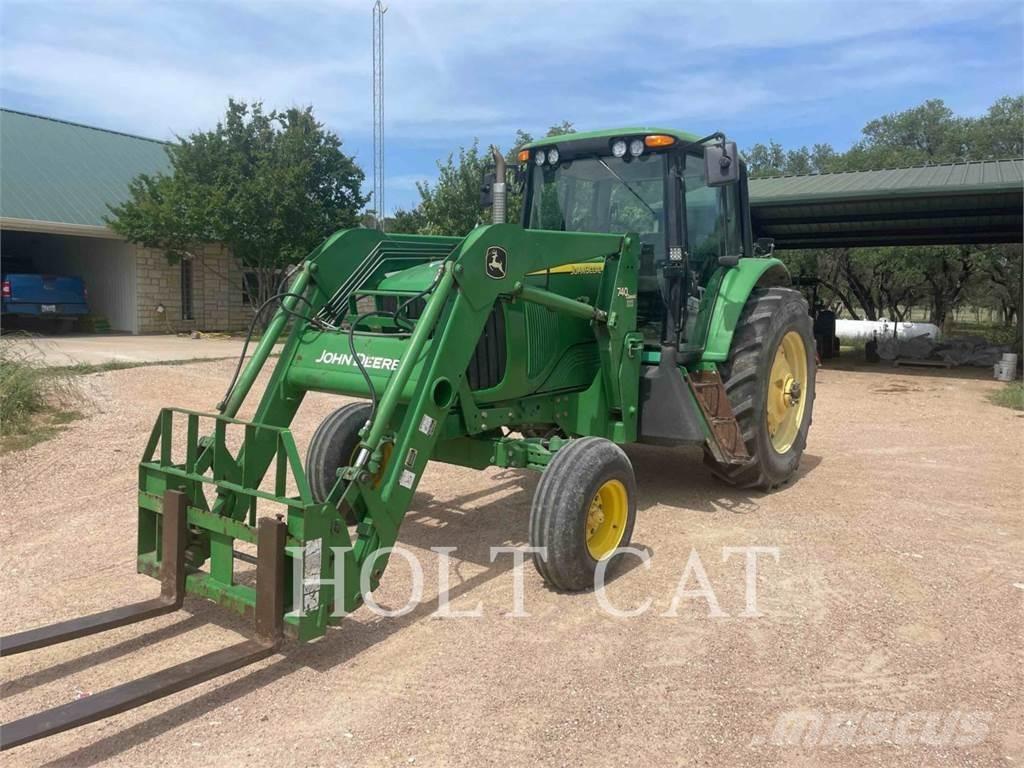 John Deere 7320 Traktorok