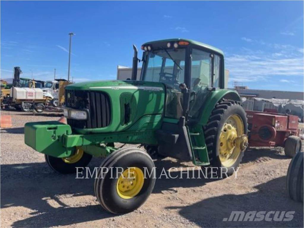 John Deere 7420 Traktorok
