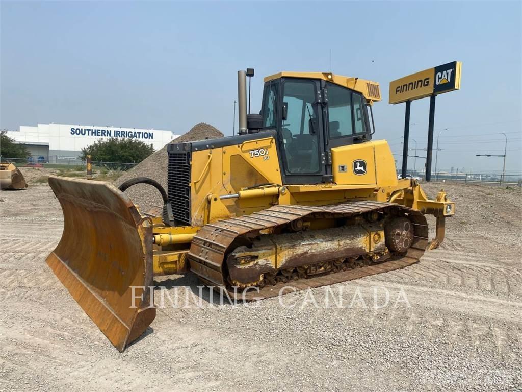 John Deere 750J lánctalpas dózerek