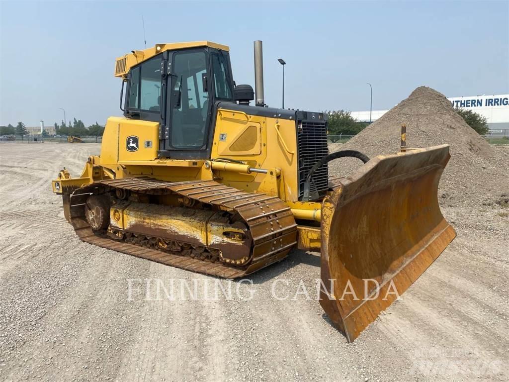 John Deere 750J lánctalpas dózerek
