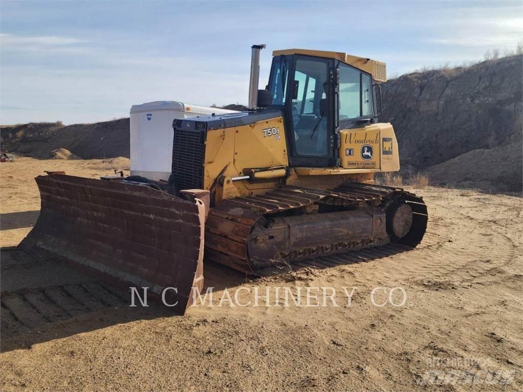 John Deere 750J LGP lánctalpas dózerek