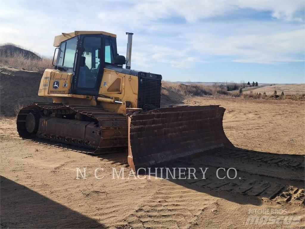 John Deere 750J LGP lánctalpas dózerek
