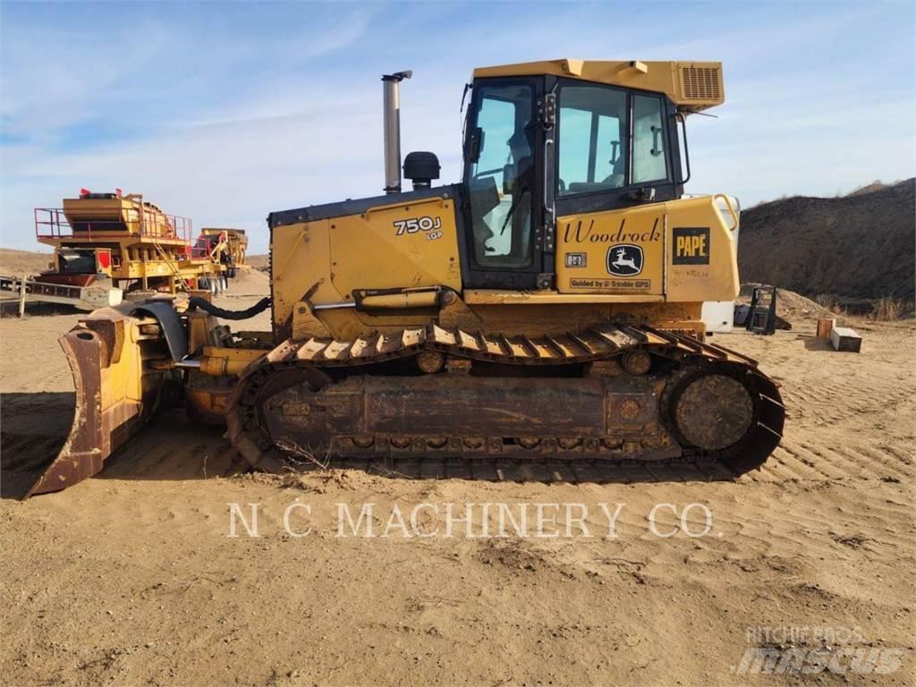 John Deere 750J LGP lánctalpas dózerek