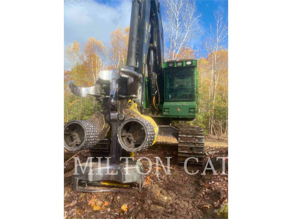 John Deere 753JH Erdészeti Kotrók