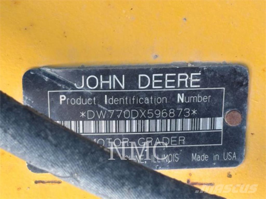 John Deere 770D_JD Gréderek