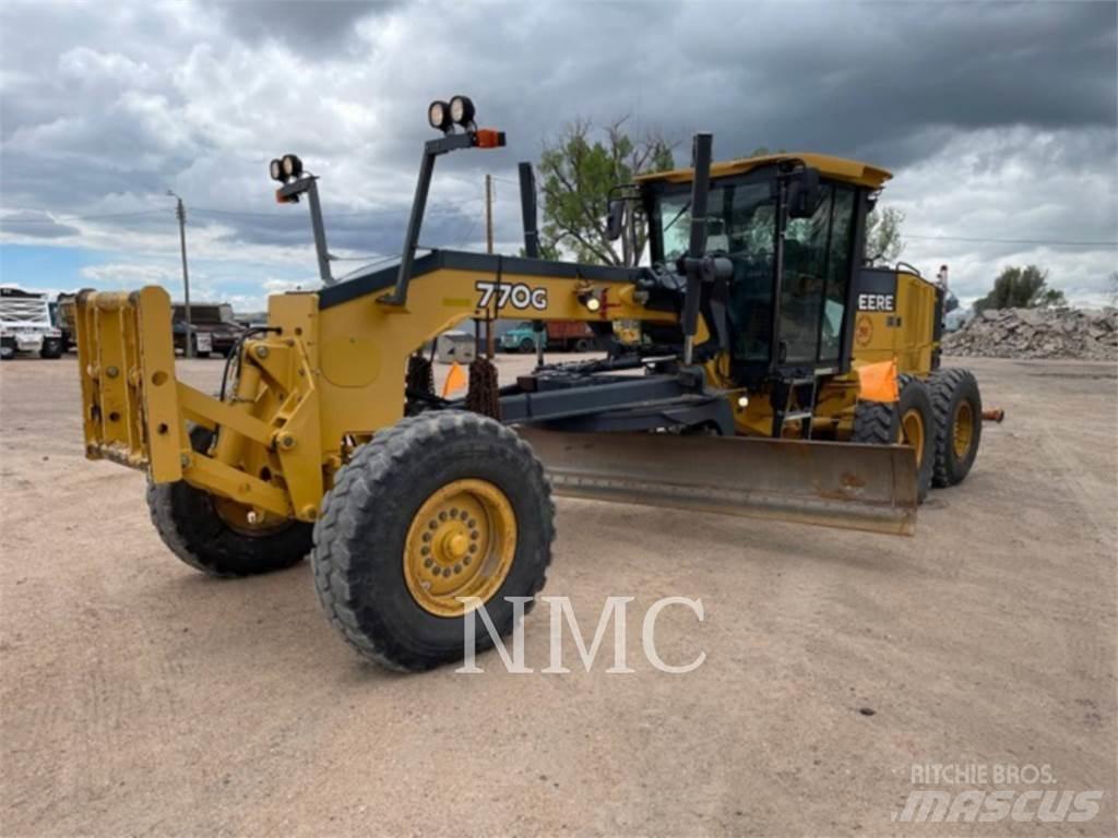 John Deere 770G_JD Gréderek