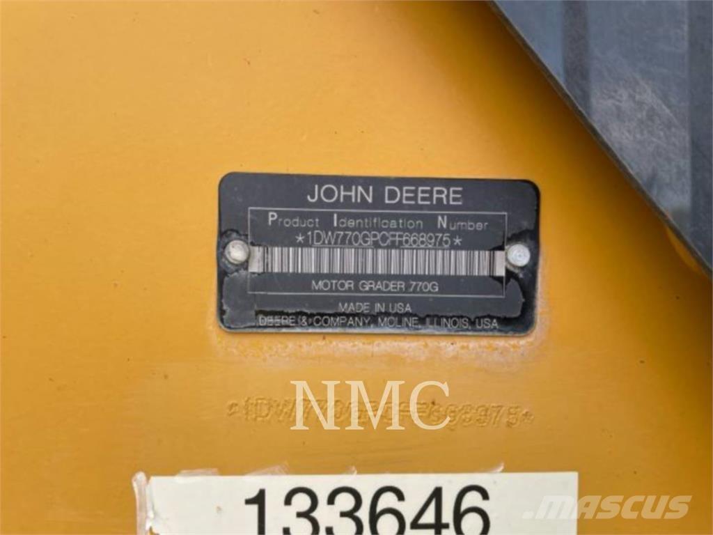 John Deere 770GP_JD Gréderek