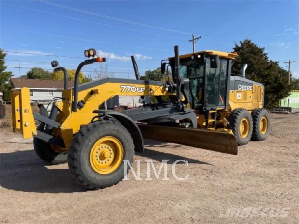 John Deere 770GP_JD Gréderek