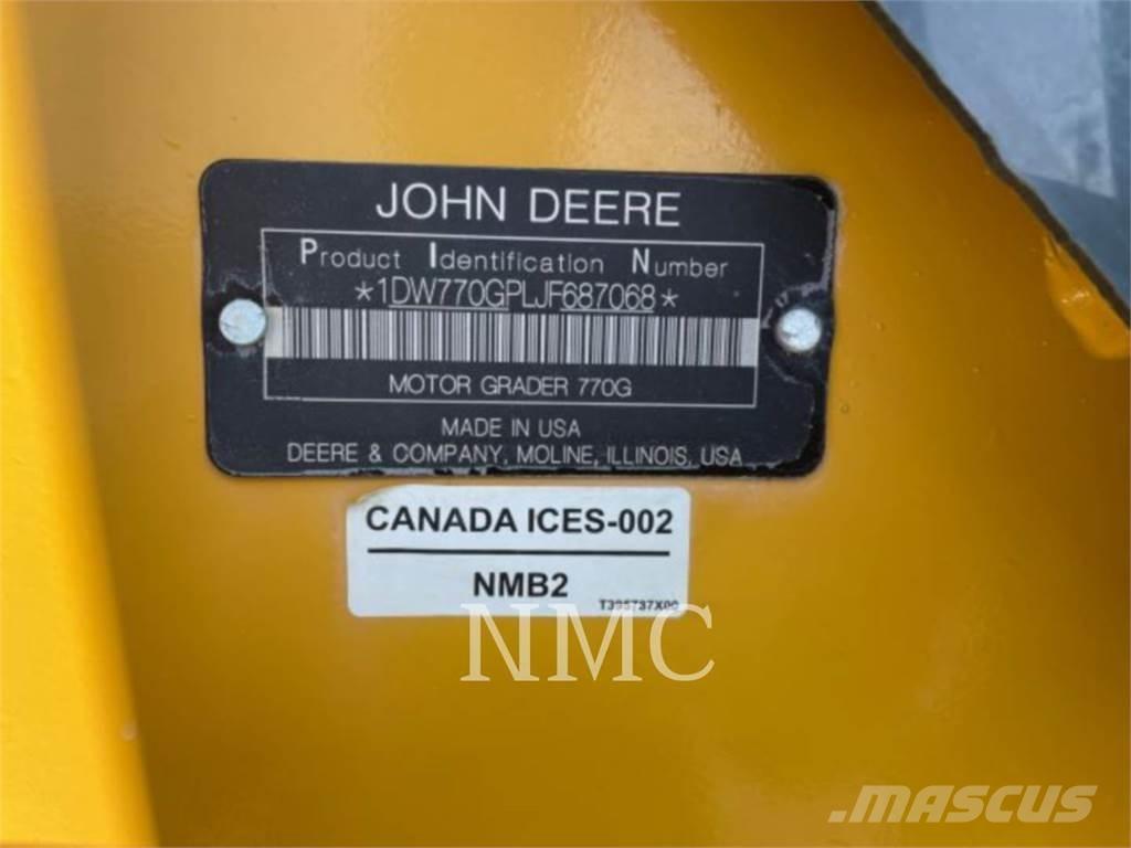 John Deere 770GP_JD Gréderek