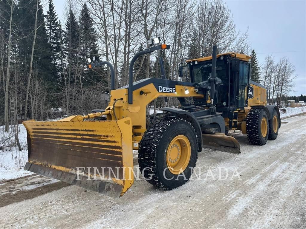 John Deere 772G Gréderek