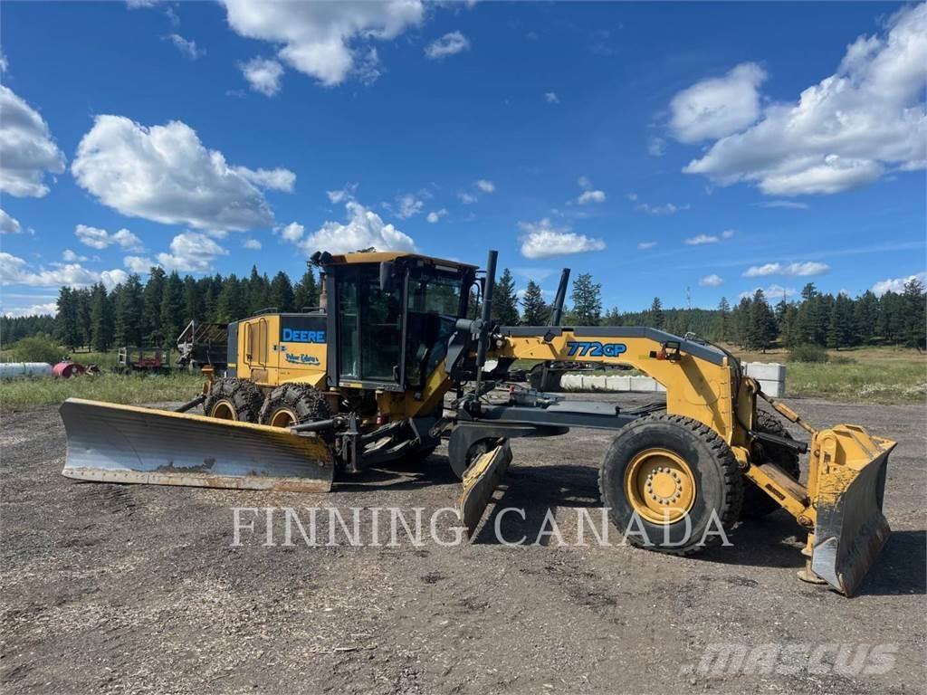 John Deere 772G Gréderek