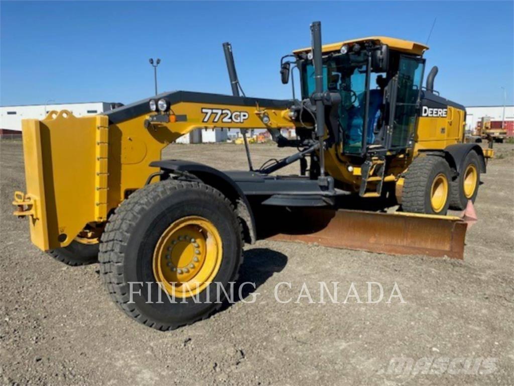 John Deere 772GP Gréderek