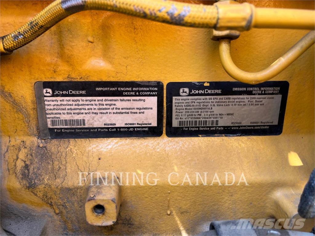 John Deere 772GP Gréderek