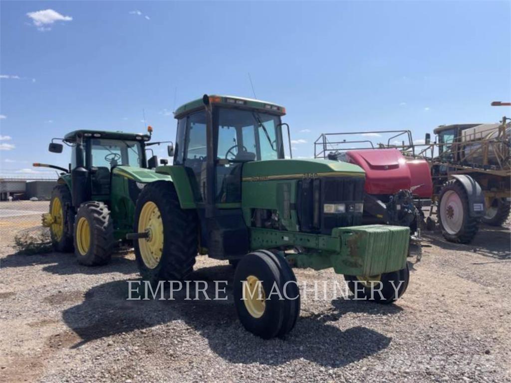 John Deere 7800 Traktorok