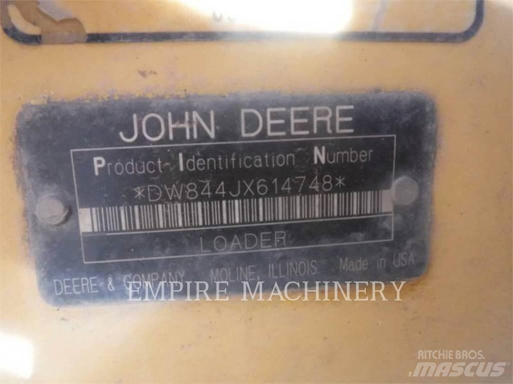 John Deere 844J Gumikerekes homlokrakodók