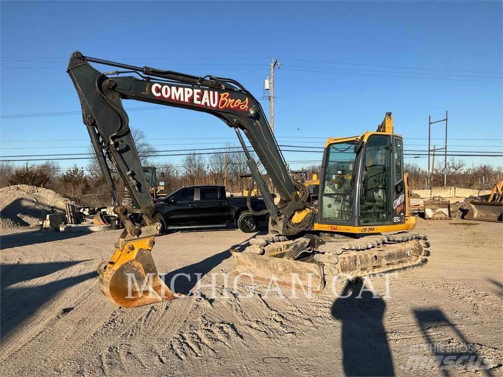 John Deere 85G Lánctalpas kotrók