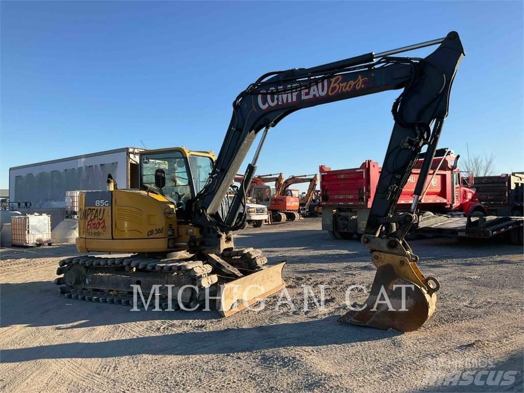 John Deere 85G Lánctalpas kotrók