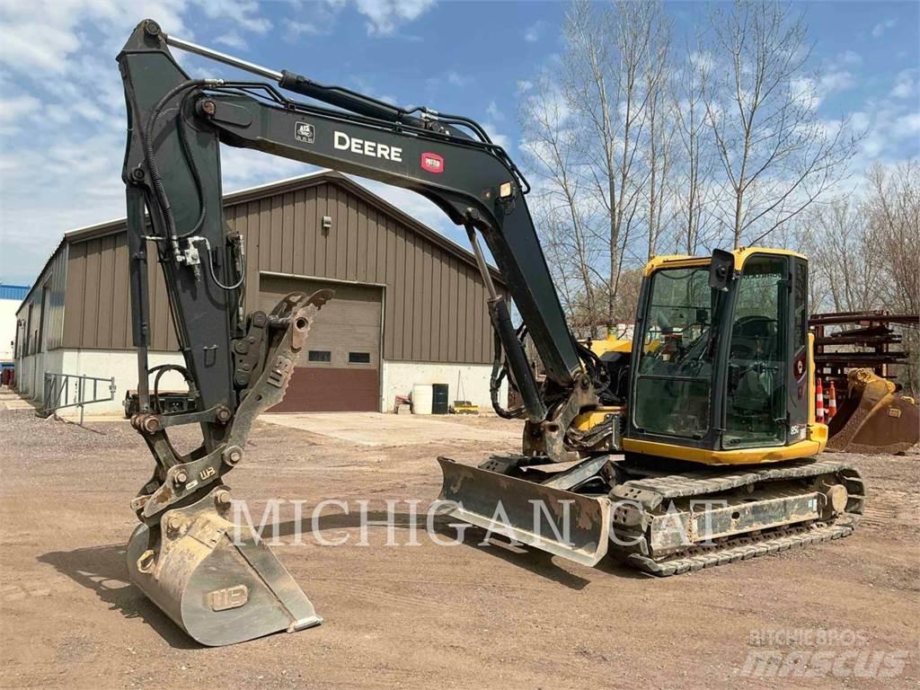 John Deere 85G Lánctalpas kotrók