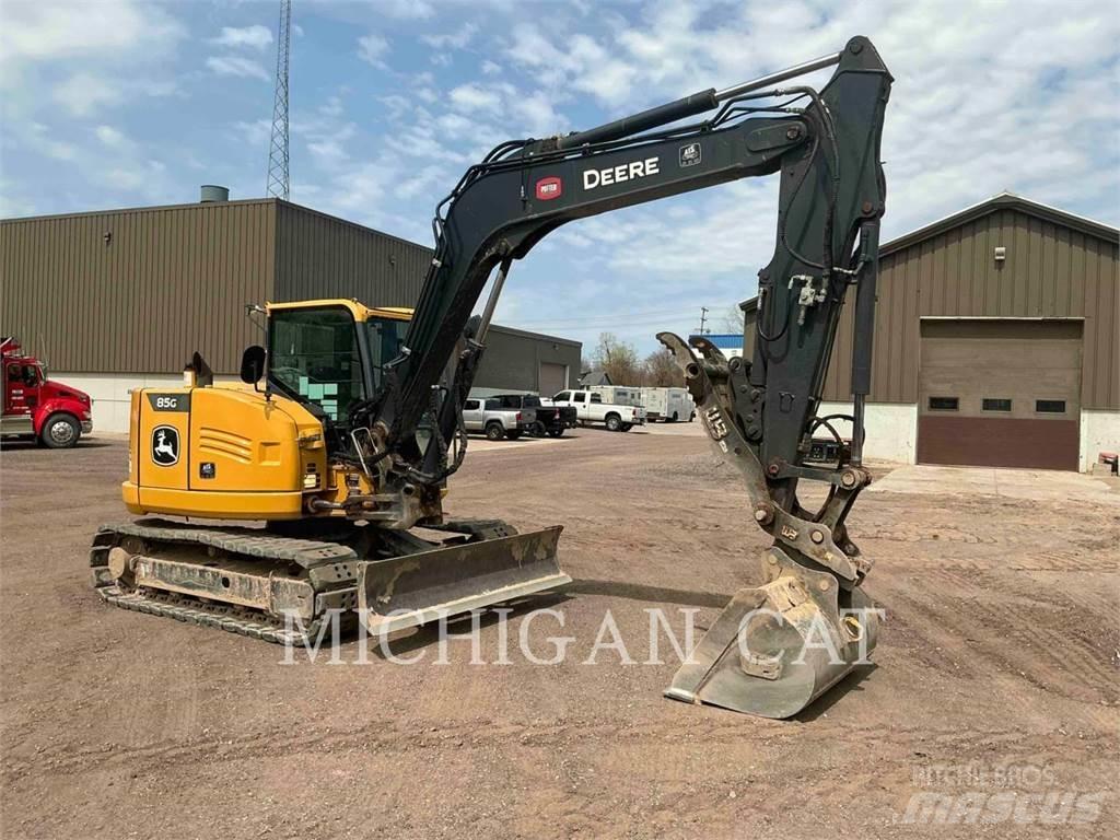 John Deere 85G Lánctalpas kotrók