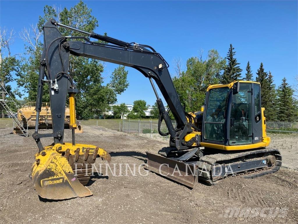 John Deere 85G Lánctalpas kotrók