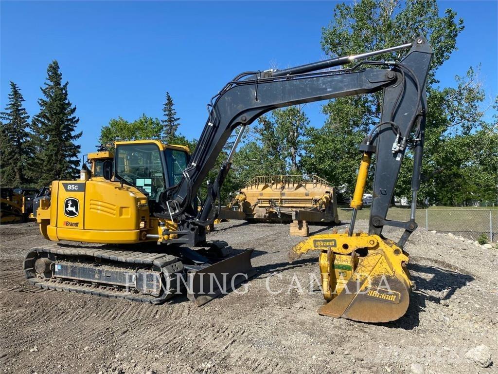 John Deere 85G Lánctalpas kotrók