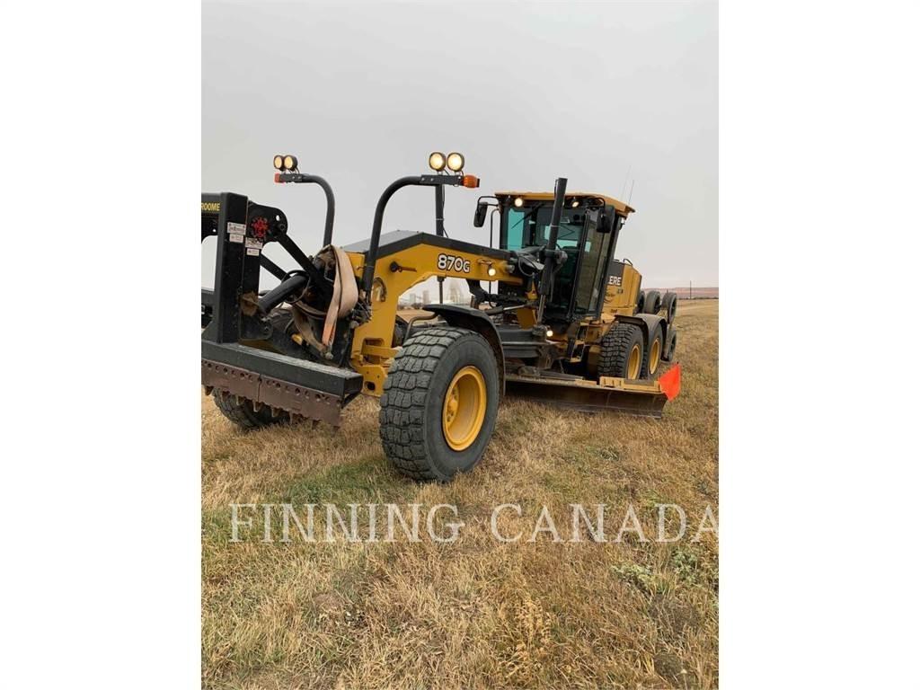 John Deere 870G Gréderek
