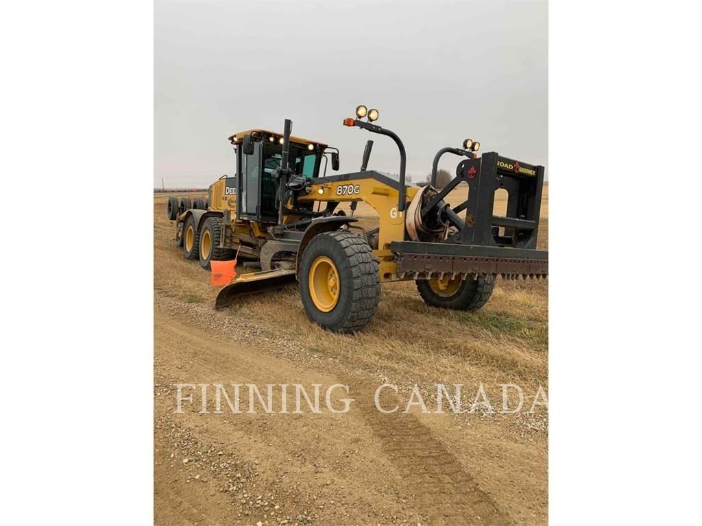 John Deere 870G Gréderek
