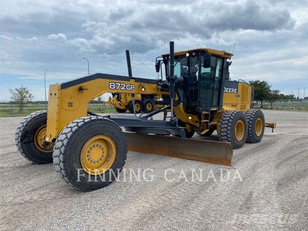 John Deere 872G Gréderek